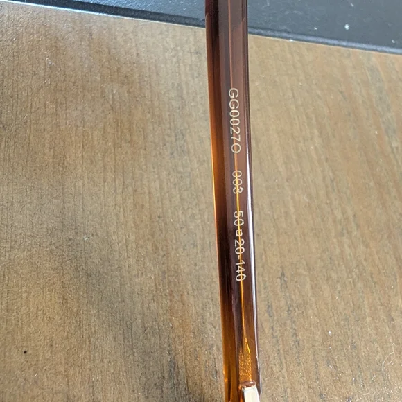 Gucci Brown Sunglasses with Case - Picture 5 of 5